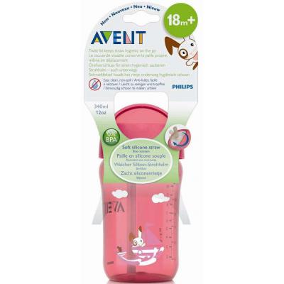 Поильник-непроливайка Philips AVENT SCF762/00 (SCF762/00_pink)