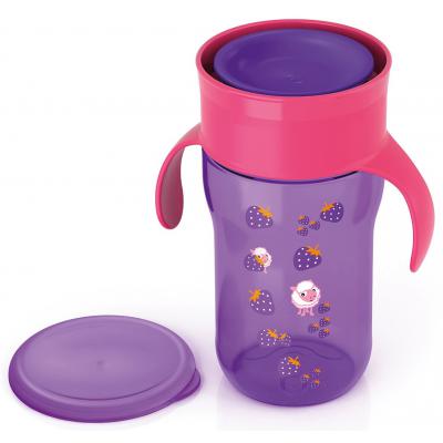 Поильник-непроливайка Philips AVENT SCF784/00 (SCF784/00_violet)