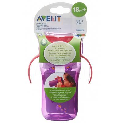 Поильник-непроливайка Philips AVENT SCF784/00 (SCF784/00_violet)