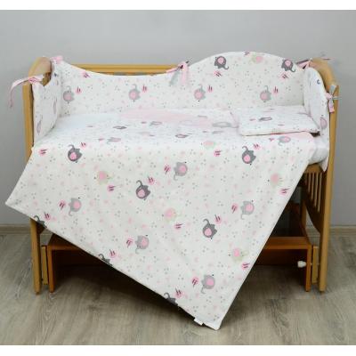 Постельный набор Верес Elephant pink 3 ед. (153.3.12)