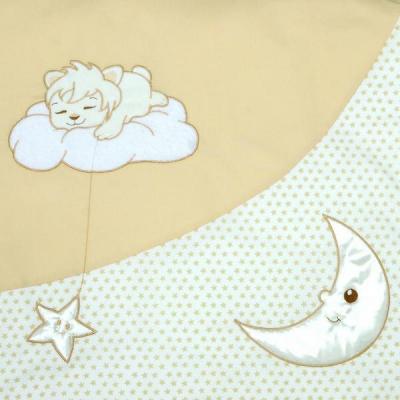 Постельный набор Верес Sleepyhead beige 4 ед. (защита) (154.2.25)