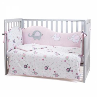 Постельный набор Верес Сменный Elephant family pink (3 ед.) (153.3.16)