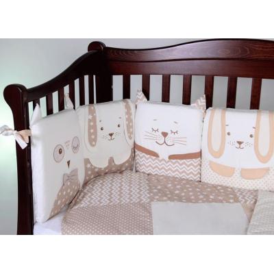 Постельный набор Верес Smiling Animals beige 3 ед. (154.5.04)