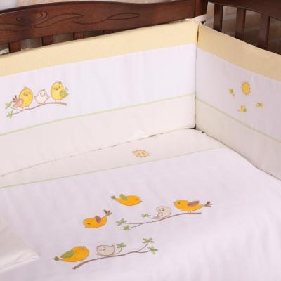 Постельный набор Верес Spring Birdies Yello 7 ед. (162.02)