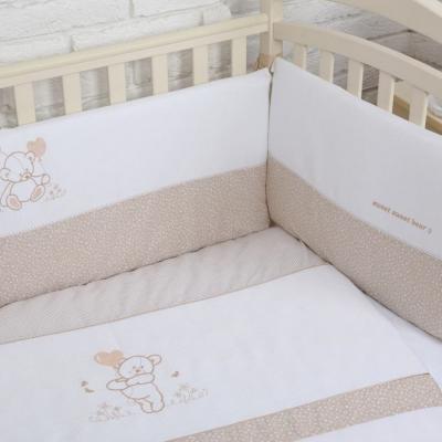 Постельный набор Верес Sweet Bear beige 6 ед. (145.01)
