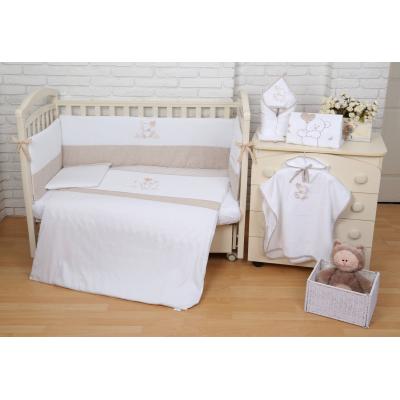 Постельный набор Верес Sweet Bear beige 6 ед. (145.01)