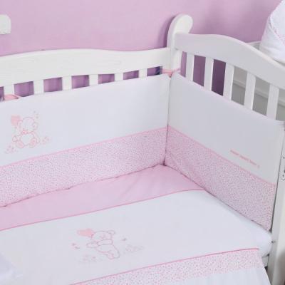 Постельный набор Верес Sweet Bear Pink 6 ед. (147.01)