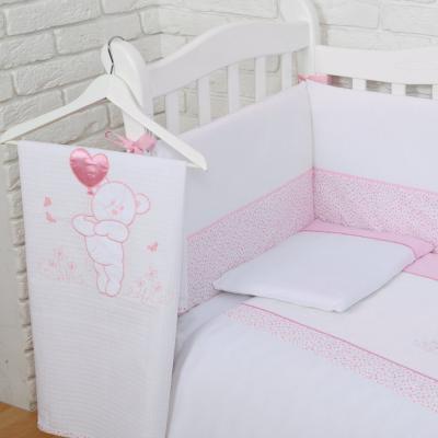 Постельный набор Верес Sweet Bear Pink 6 ед. (147.01)
