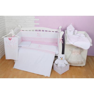 Постельный набор Верес Sweet Bear Pink 6 ед. (147.01)