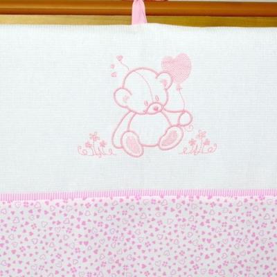 Постельный набор Верес Sweet Bear Pink 6 ед. (147.01)