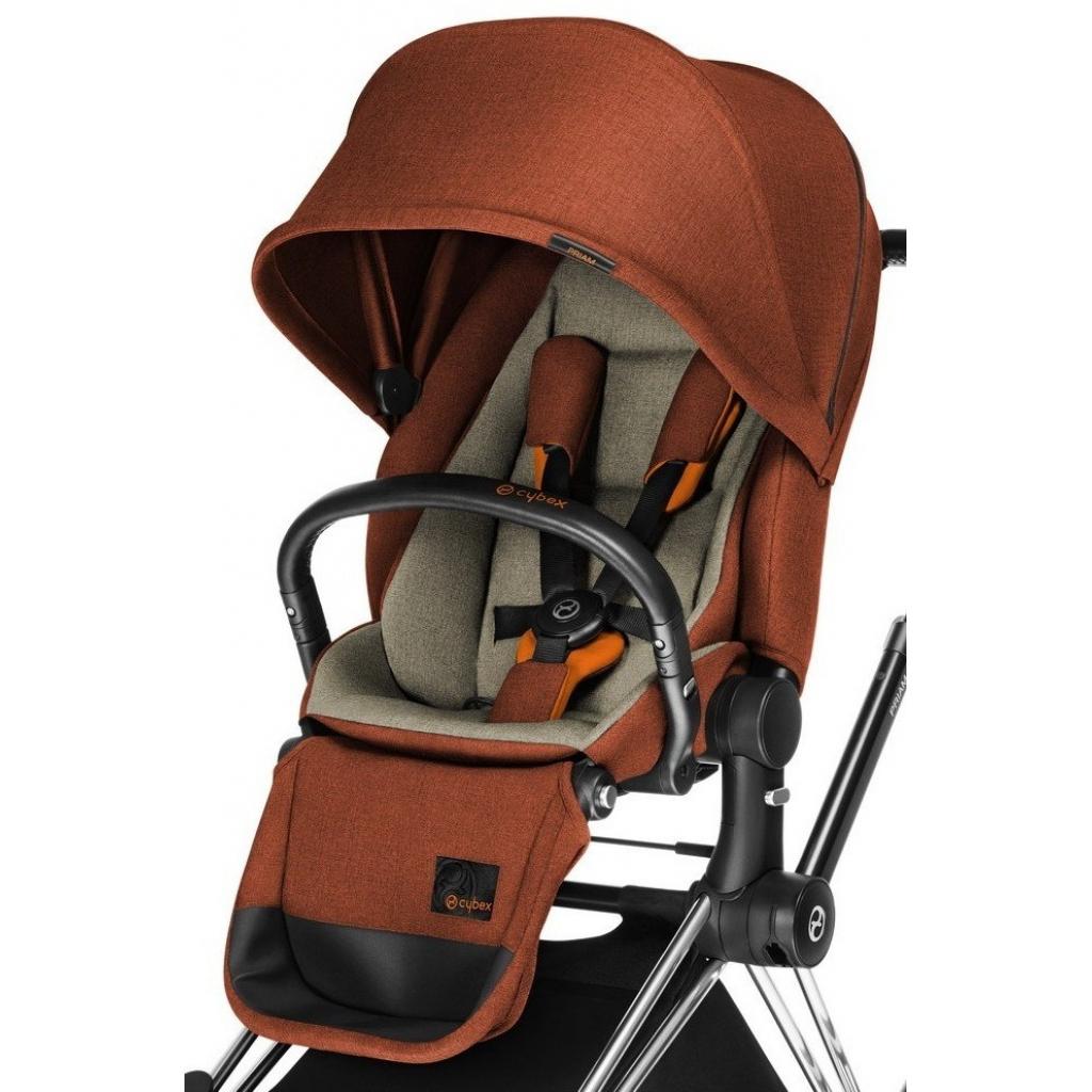 Прогулочный блок Cybex Priam Lux Seat Autumn Gold-burnt red (516211055)