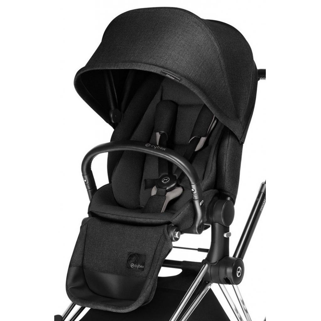 Прогулочный блок Cybex Priam Lux Seat Happy Black (516211003)