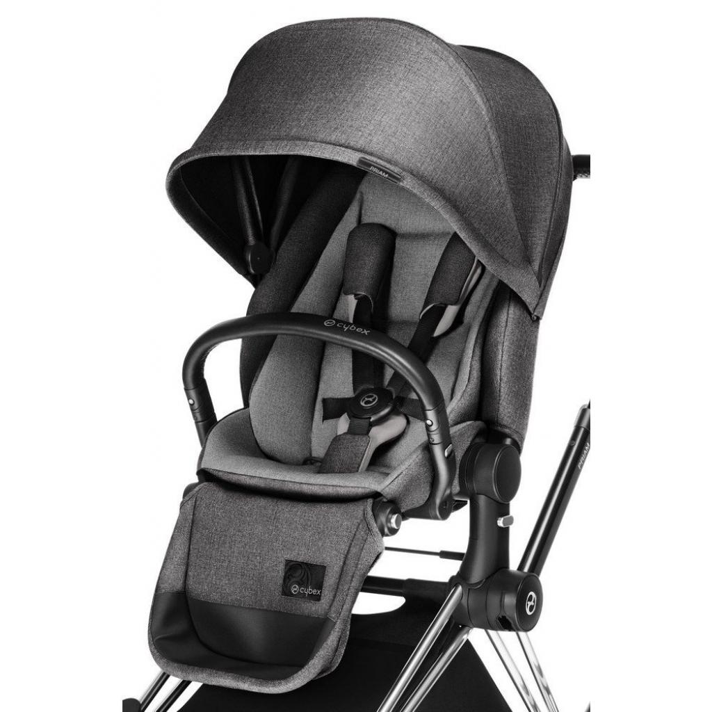 Прогулочный блок Cybex Priam Lux Seat Manhattan Grey-mid grey (516211011)