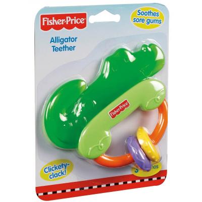 Прорезыватель Fisher-Price Крокодил (T8380)