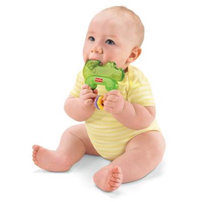 Прорезыватель Fisher-Price Крокодил (T8380)