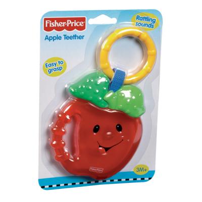 Прорезыватель Fisher-Price Яблоко (27084585001)