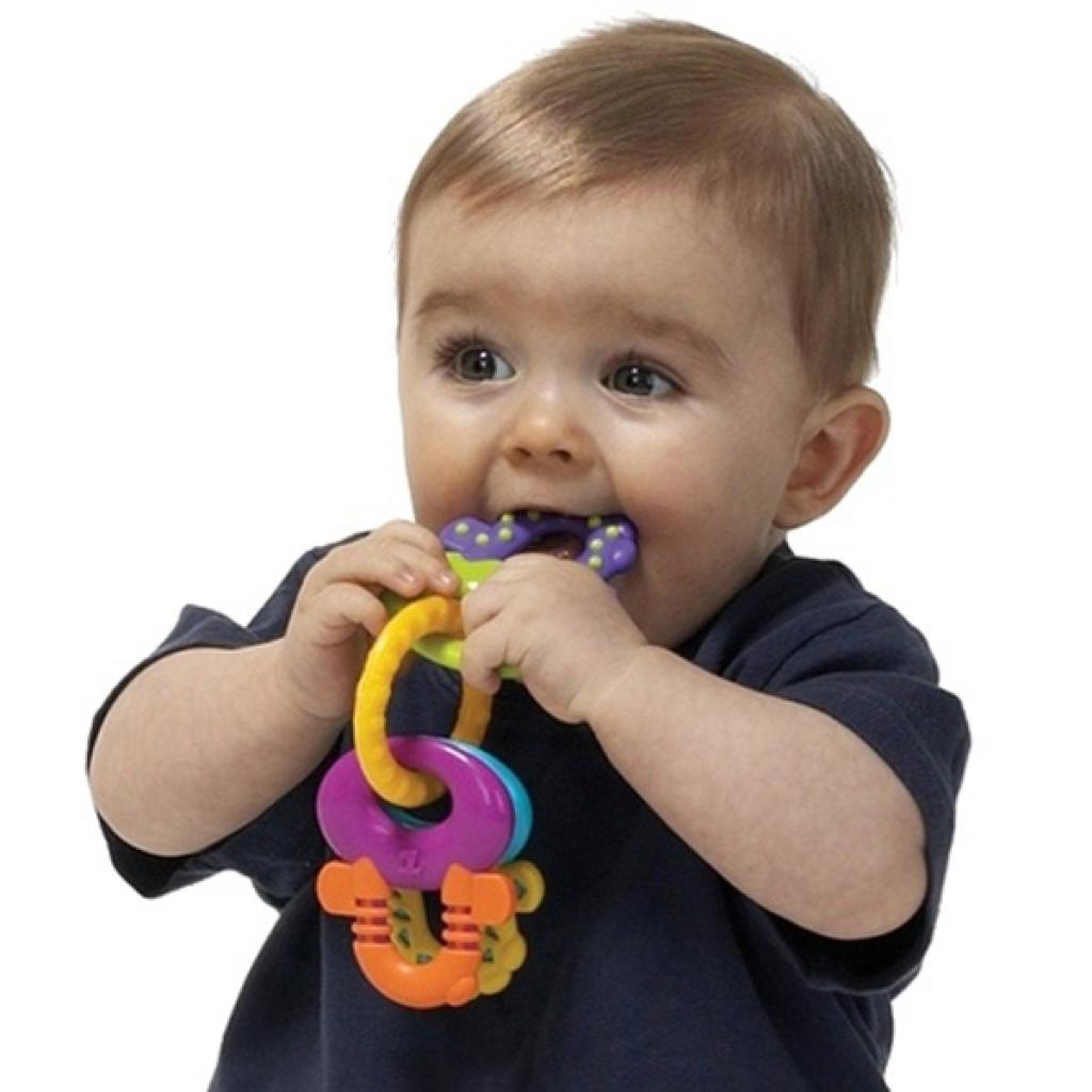 Прорезыватель Kids II Брелок (8742)