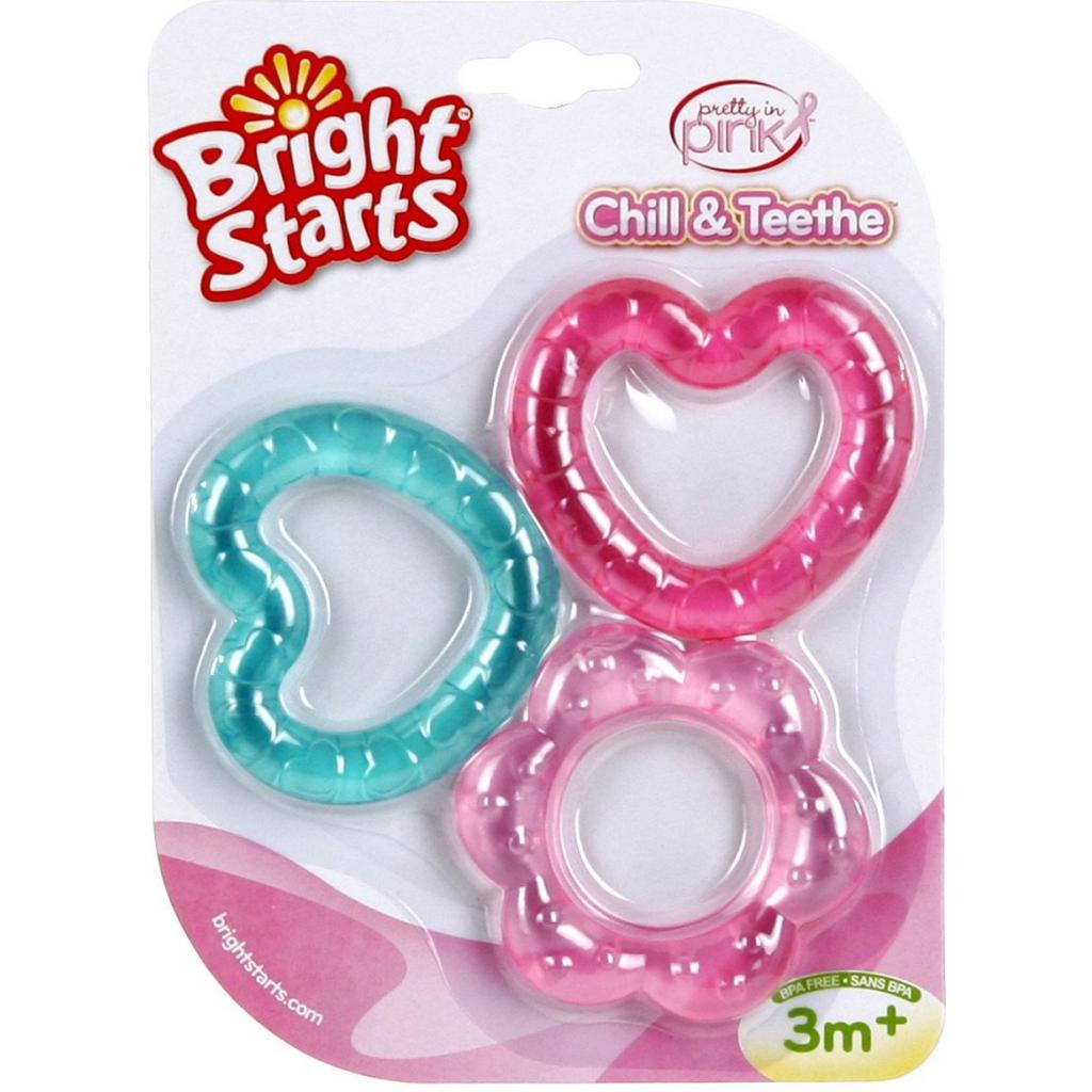 Прорезыватель Kids II Цветные льдинки (8673)