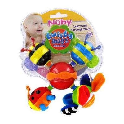 Прорезыватель Nuby Бабочки (493)