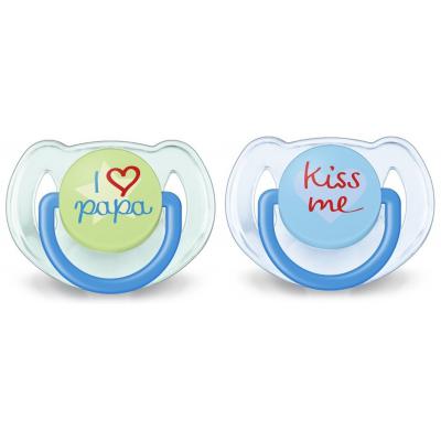 Пустушка Philips AVENT Classic I love (SCF172/70_boy)