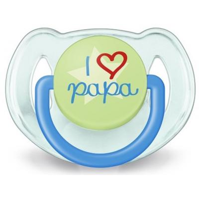 Пустушка Philips AVENT Classic I love (SCF172/70_boy)