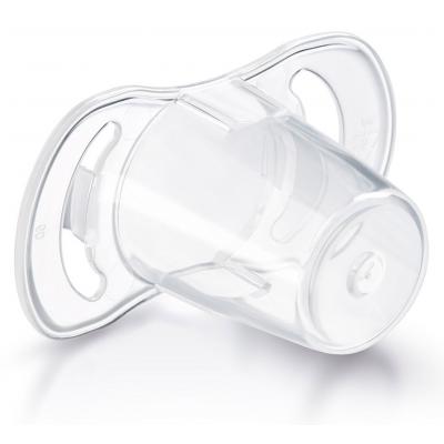 Пустышка Philips AVENT Classic Кролик Трумен и его друзья 6-18 міс, 2шт (SCF182/24_boy)