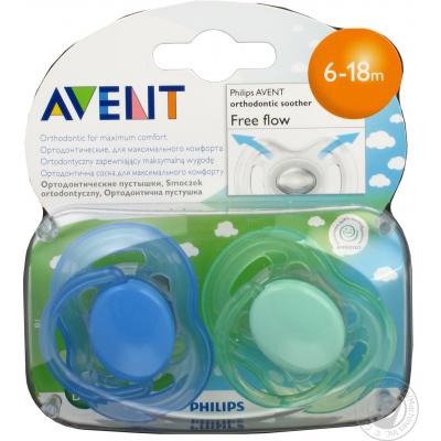 Пустышка Philips AVENT Classic (SCF178/24_boy)