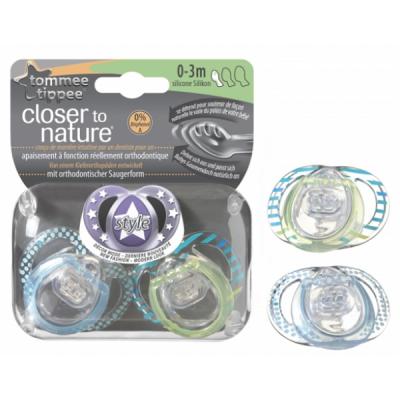 Пустышка Tommee Tippee 43333464