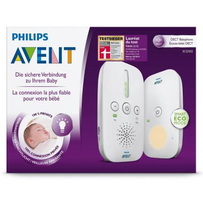Радионяня Philips AVENT Dect (SCD502/52)