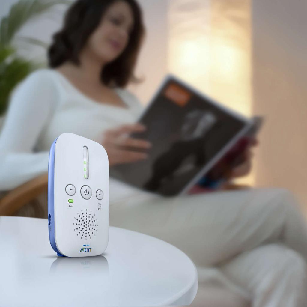 Радионяня Philips AVENT SCD501/00