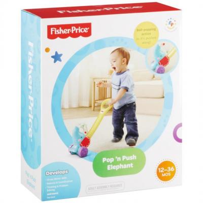 Развивающая игрушка Fisher-Price Слоненок (Y8651)