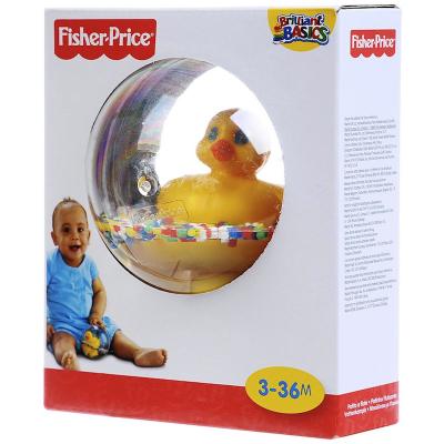 Развивающая игрушка Fisher-Price Утенок в шаре (75676)