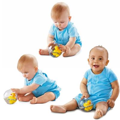 Развивающая игрушка Fisher-Price Утенок в шаре (75676)