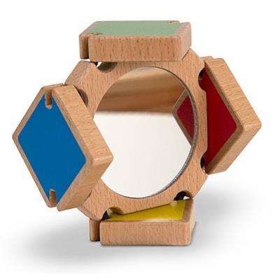 Развивающая игрушка Melissa&Doug Цветное зеркальце (MD4040)