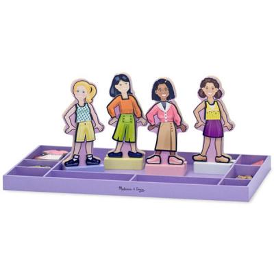 Развивающая игрушка Melissa&Doug Друзья навсегда (MD3549)