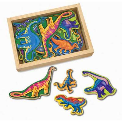 Развивающая игрушка Melissa&Doug Фигурки динозавров на магнитах (MD476)