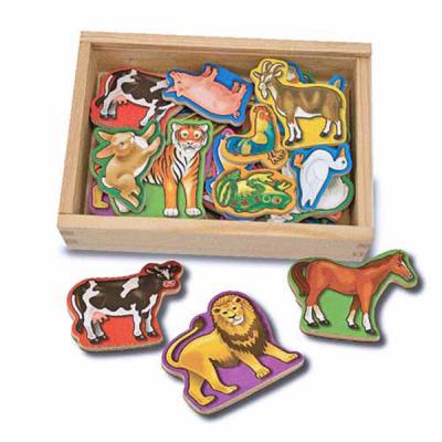 Развивающая игрушка Melissa&Doug Фигурки животных с магнитами (MD475)