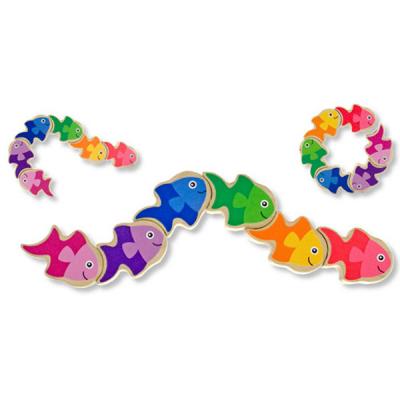 Развивающая игрушка Melissa&Doug Головоломка Рыбки (MD3071)