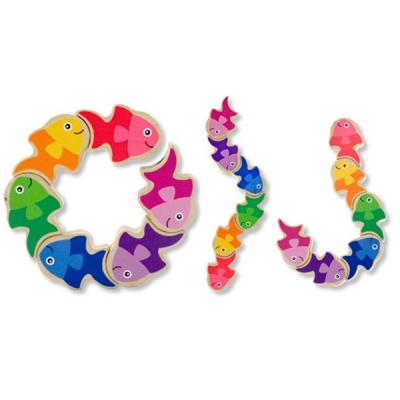 Развивающая игрушка Melissa&Doug Головоломка Рыбки (MD3071)