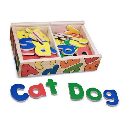 Развивающая игрушка Melissa&Doug Магнитный набор - Алфавит (MD448)