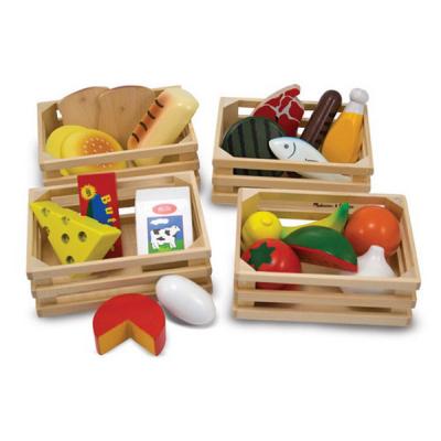 Развивающая игрушка Melissa&Doug Набор продуктов (MD271)