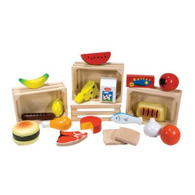 Развивающая игрушка Melissa&Doug Набор продуктов (MD271)
