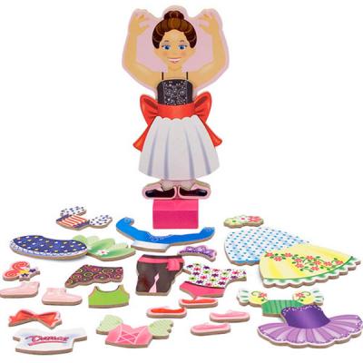 Развивающая игрушка Melissa&Doug Нина-балерина (MD3554)
