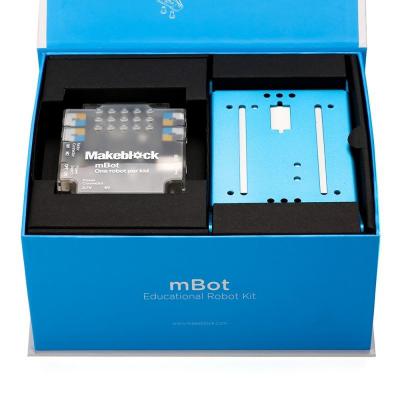 Робот Makeblock mBot v1.1 BT Blue (09.00.53)