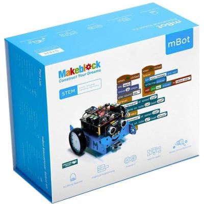 Робот Makeblock mBot v1.1 BT Blue (09.00.53)