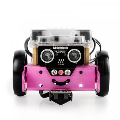 Робот Makeblock mBot v1.1 BT Pink (09.01.07)