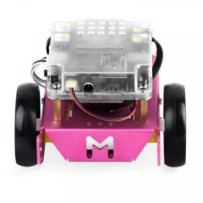 Робот Makeblock mBot v1.1 BT Pink (09.01.07)