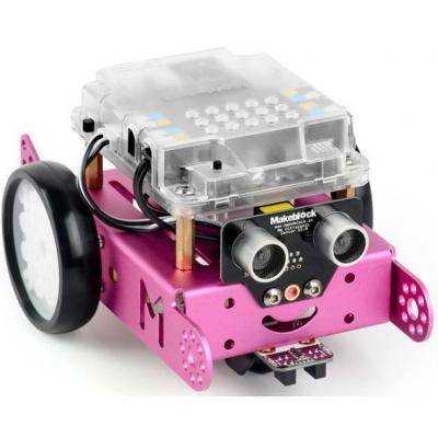 Робот Makeblock mBot v1.1 BT Pink (09.01.07)