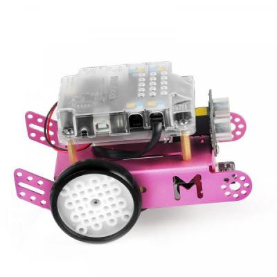 Робот Makeblock mBot v1.1 BT Pink (09.01.07)