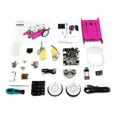 Робот Makeblock mBot v1.1 BT Pink (09.01.07)